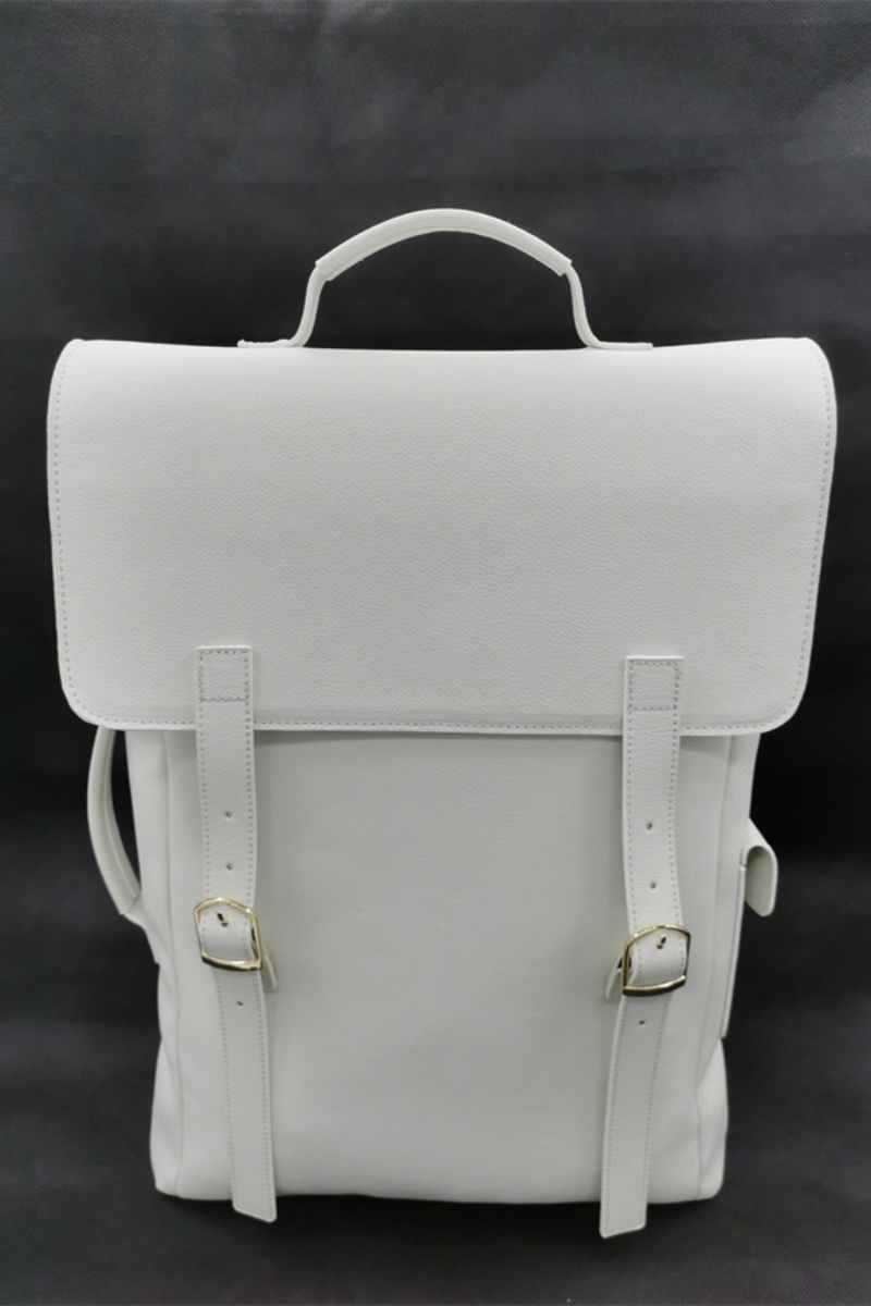 vegan backpack pineapple leather backpack