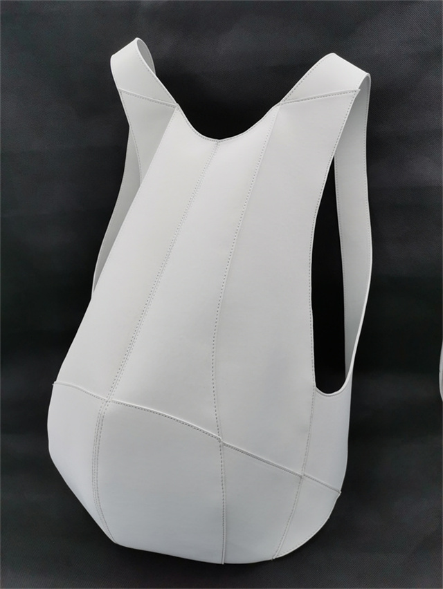 vegan backpack pineapple leather backpack