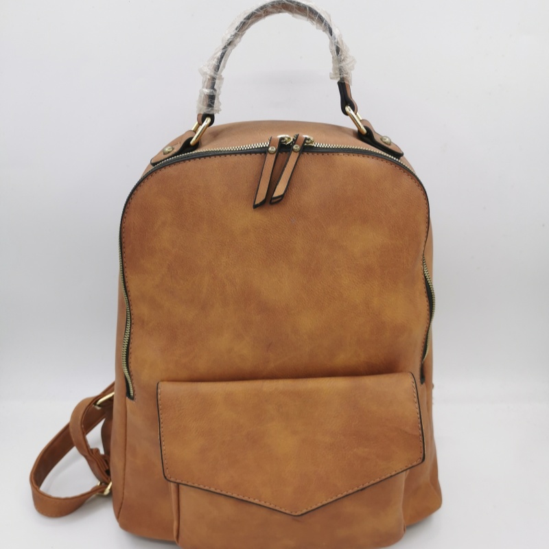 vegan backpack pineapple leather bag