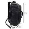 Multi Functional Convertible Apple Leather Sports Backpack for Gym And Travel