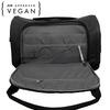 MZPT07801Pineapple Leather Convertible Garment Bag with Trolley And Wheels