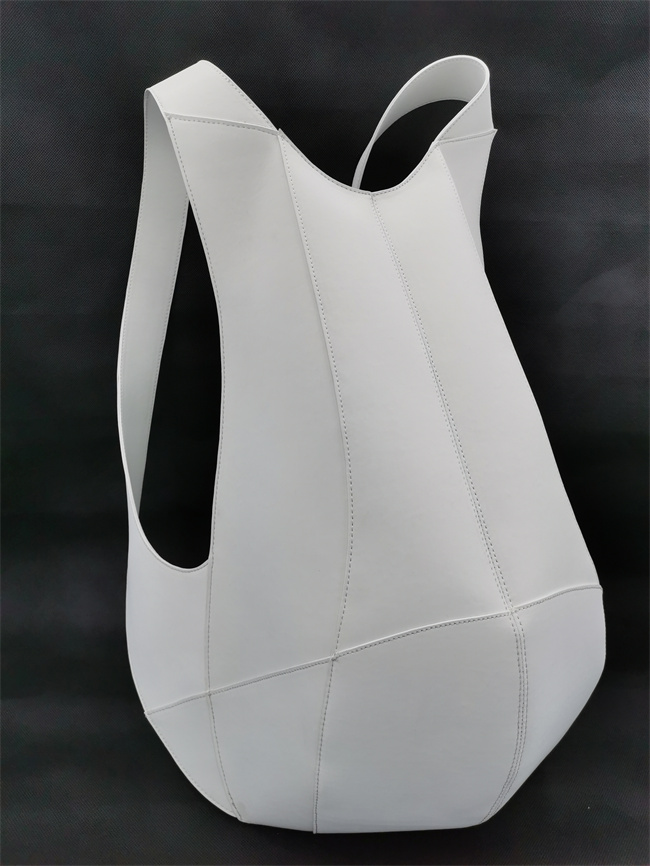 3D Anti-Theft Design Unisex Bio-Based Pineapple Leather Turtle Outdoors Hiking Backpack