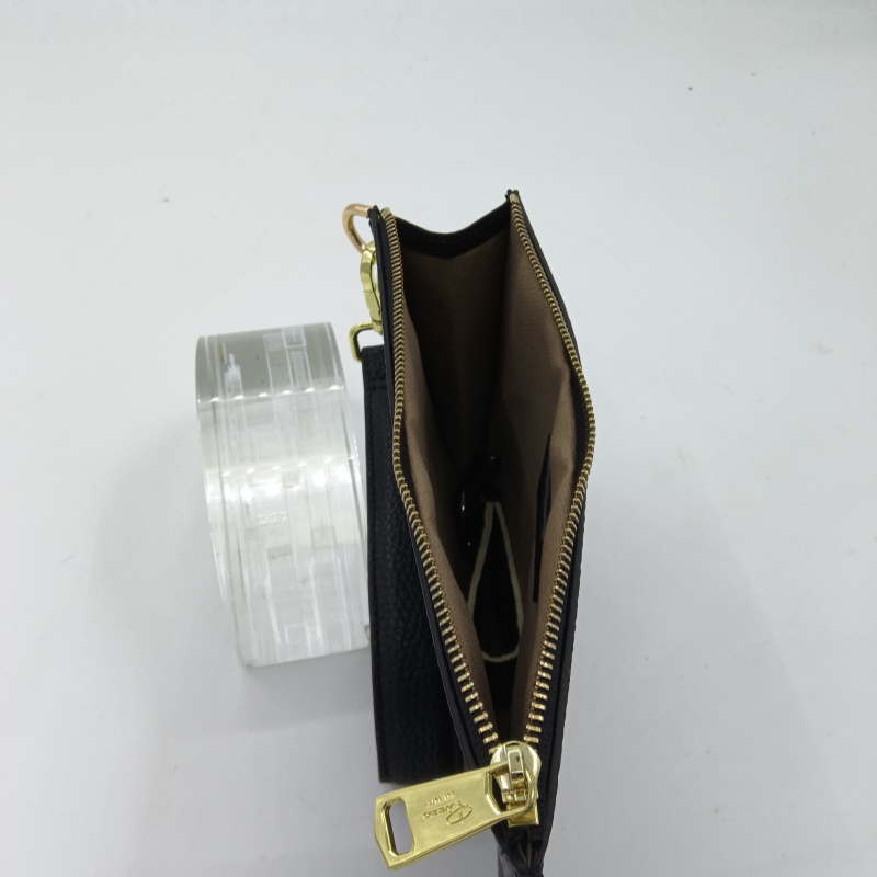 Bio-Based Sustainable Vegan Fashion Cosmetic Bag Makeup Pouch Vanity Bag for Women