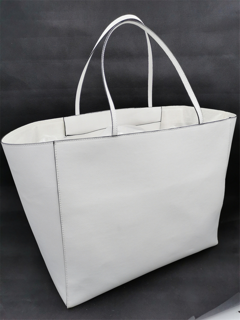 Large Capacity Bio-Based Pineapple Leather Vegan Tote Bag for Outdoors Shopping Travel