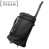 MZPT07801Pineapple Leather Convertible Garment Bag with Trolley And Wheels