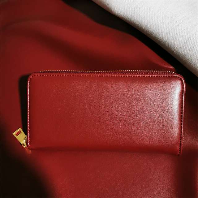 MZCA08201 Cactus Leather Wallet