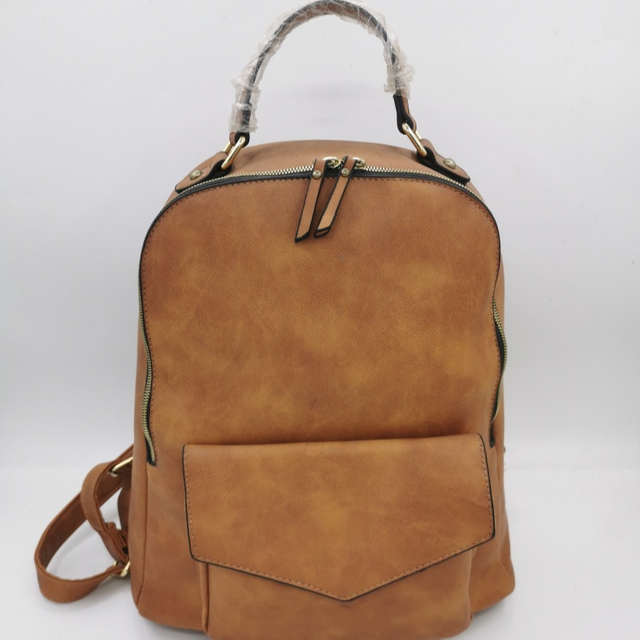 Sustainable Cruelty Free Vegan Fashion Laptop Casual Sports Backpack Rucksack Made of Desserto Cactus Leather for Outdoors Sports Travel