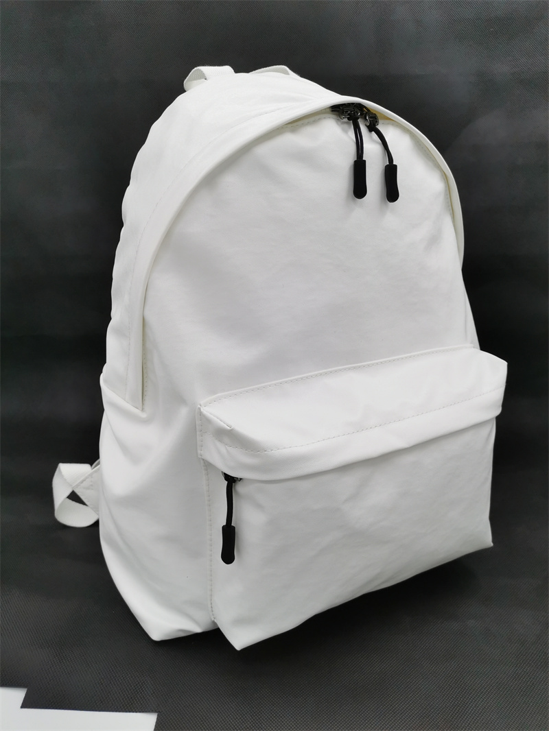 Vegan Fashion Bio-Based Pineapple Leather Casual Backpack Leisure Bag Hiking Backpack