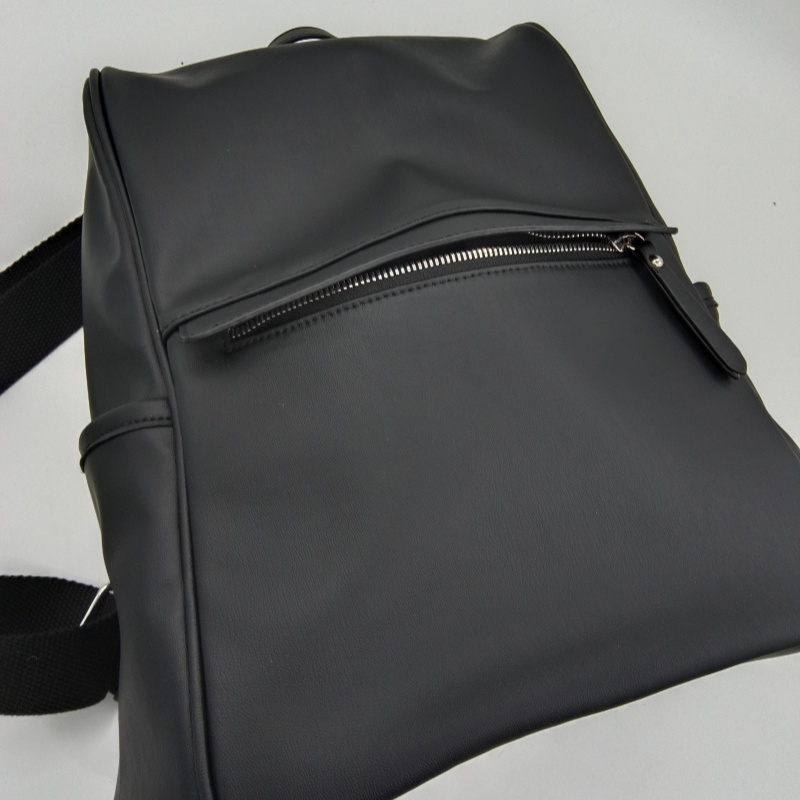 Large Capacity Bio-Based Vegan Pineapple Leather Casual Sports Backpack Leisure Backpack