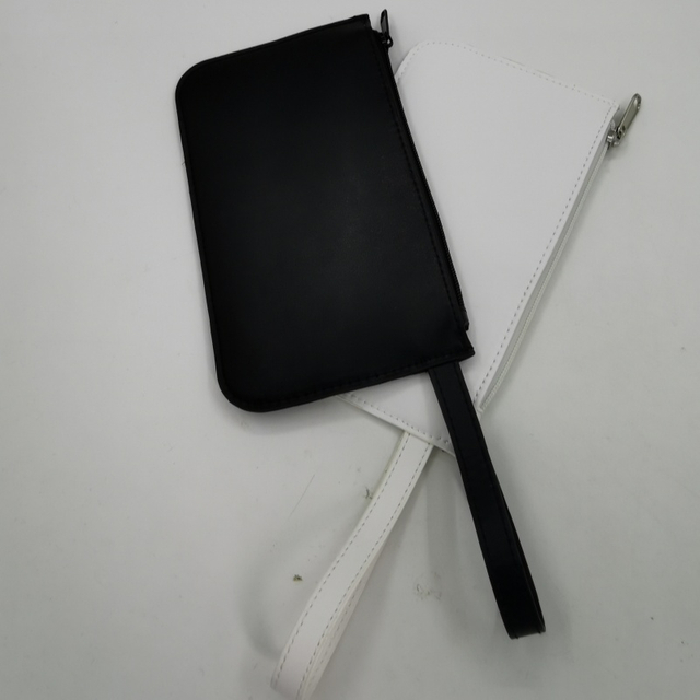 Bio-Based Vegan Pineapple Leather Cosmetic Bag Makeup Bag Zipper Pouch