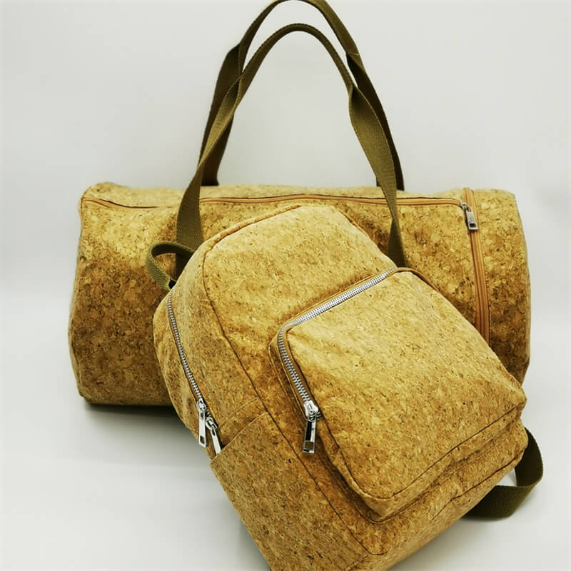 MZC07104 Cork Duffle Bag