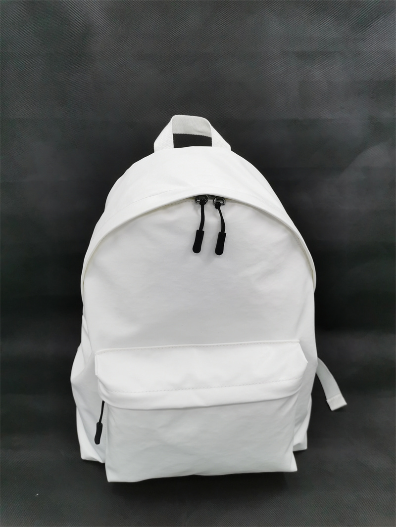 Vegan Fashion Bio-Based Pineapple Leather Casual Backpack Leisure Bag Hiking Backpack