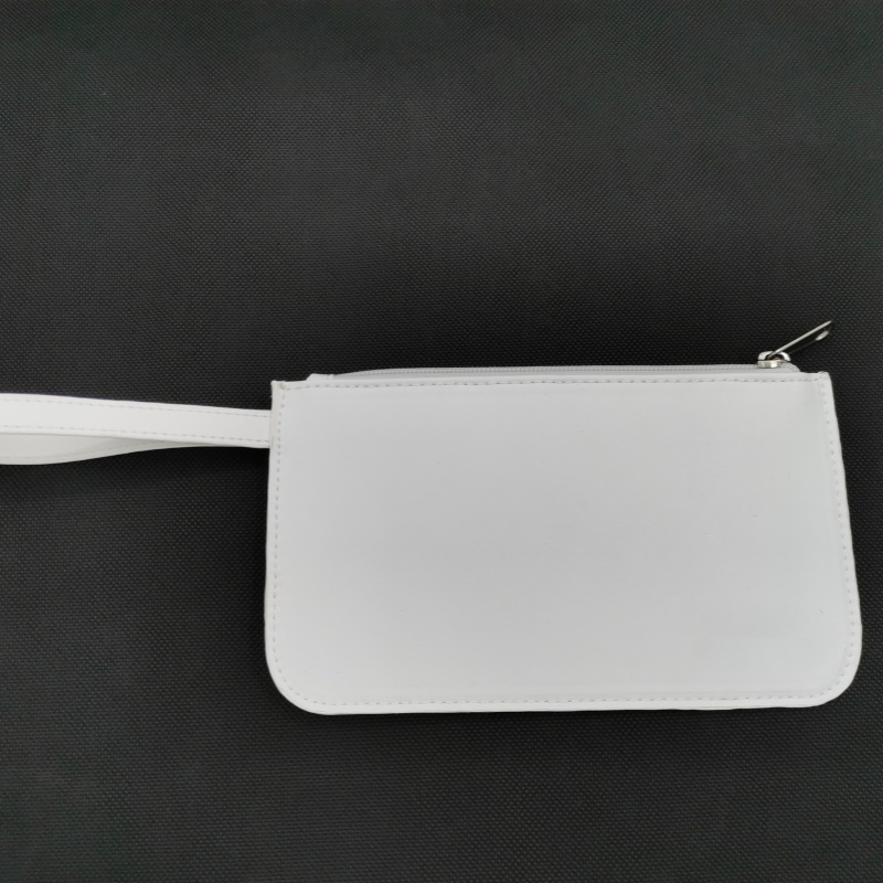 Bio-Based Vegan Pineapple Leather Cosmetic Bag Makeup Bag Zipper Pouch