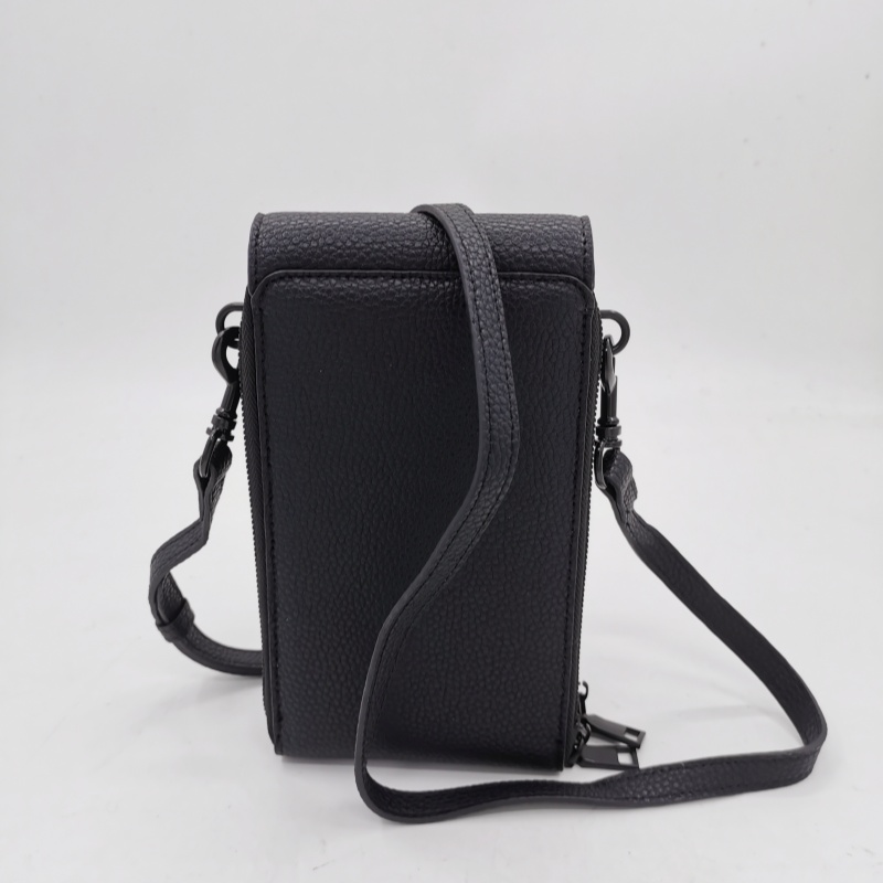 Vegan Fashion Recycled Pineapple Leaf Crossbody Wallet with Cards Holer and Slots