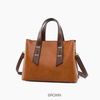 Bio-Based Luxury Vegan Fashion Cactus Leather Tote Bag Crossbody Handbag Leisure Bags