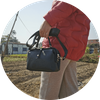 MZPT02814 Pinatex Handbag