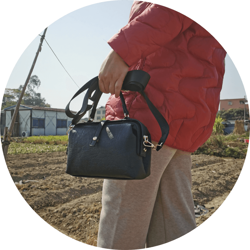 MZPT02814 Pinatex Handbag