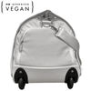 MZPT07801Pineapple Leather Convertible Garment Bag with Trolley And Wheels
