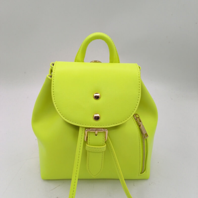 Mzca18222 Cactus Leather Smart Backpack