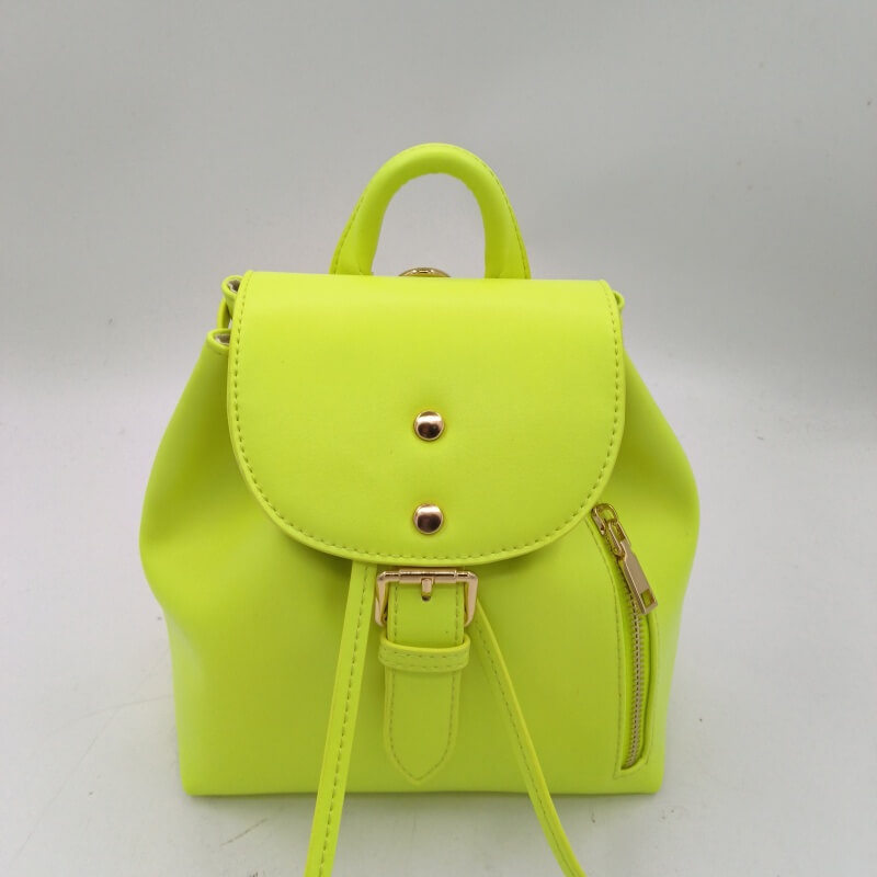 Mzca18222 Cactus Leather Smart Backpack