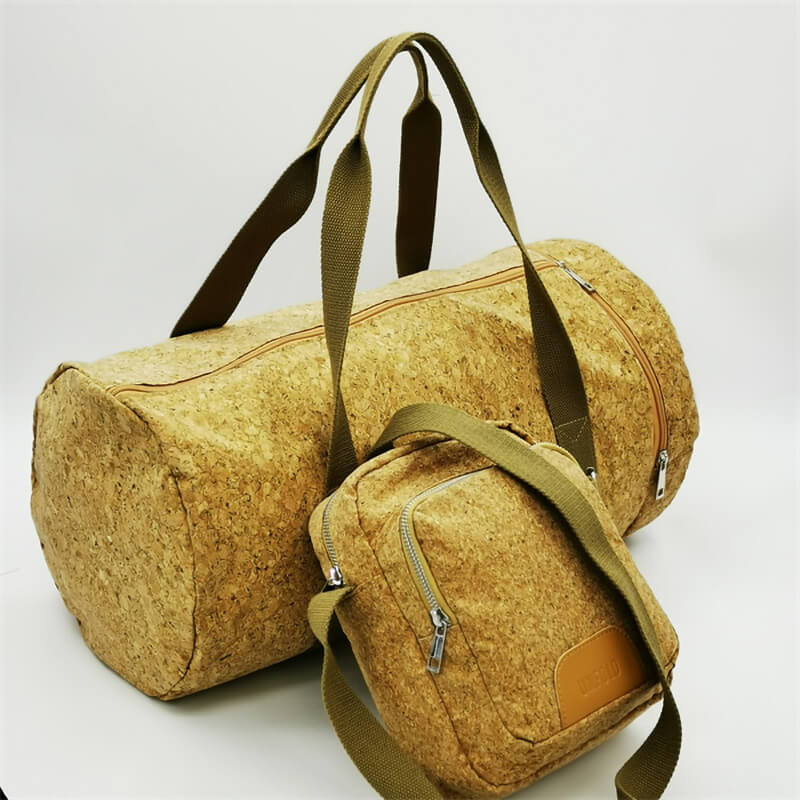 MZC07104 Cork Duffle Bag