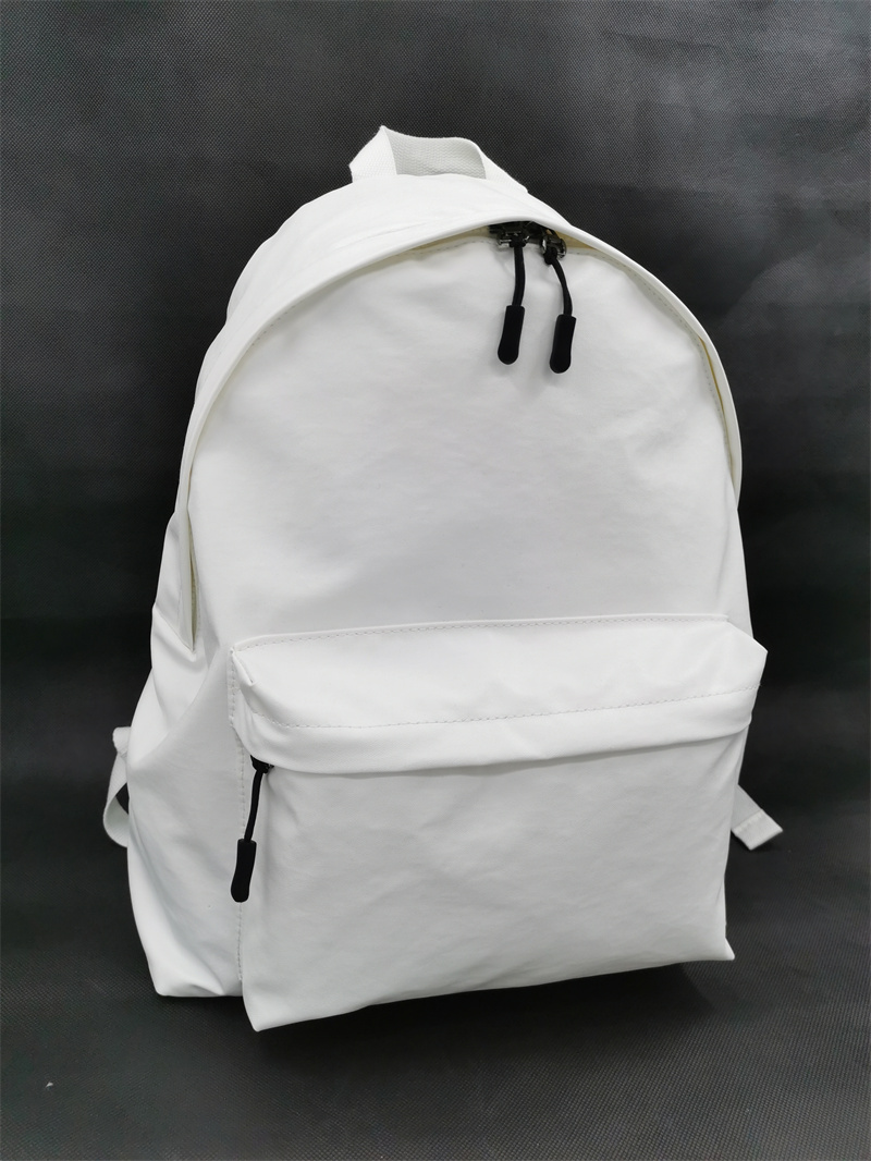 Vegan Fashion Bio-Based Pineapple Leather Casual Backpack Leisure Bag Hiking Backpack