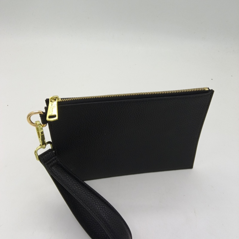 Bio-Based Sustainable Vegan Fashion Cosmetic Bag Makeup Pouch Vanity Bag for Women