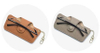 Vegan Fashion Spectacle Case Glasses Pouch Made of Bio-Based Pineapple Leather