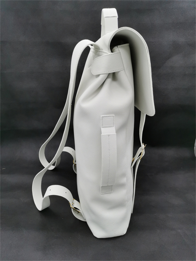 Bio-Based Pineapple Leather Laptop Backpack for Work Travel, Fits 15 Inches Laptop