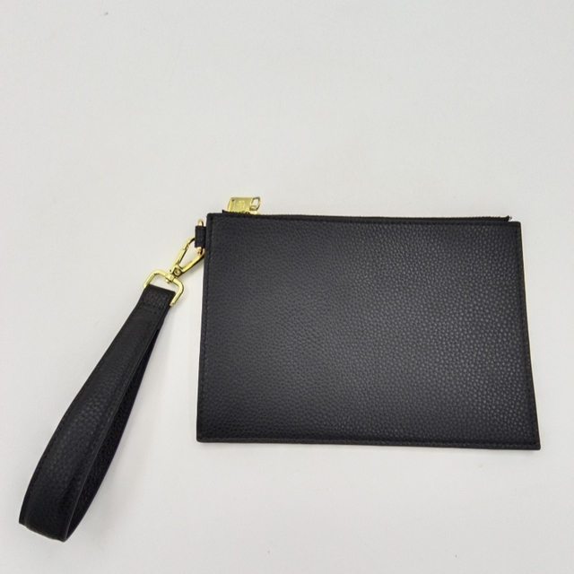 Bio-Based Sustainable Vegan Fashion Cosmetic Bag Makeup Pouch Vanity Bag for Women