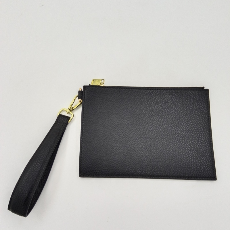 Bio-Based Sustainable Vegan Fashion Cosmetic Bag Makeup Pouch Vanity Bag for Women