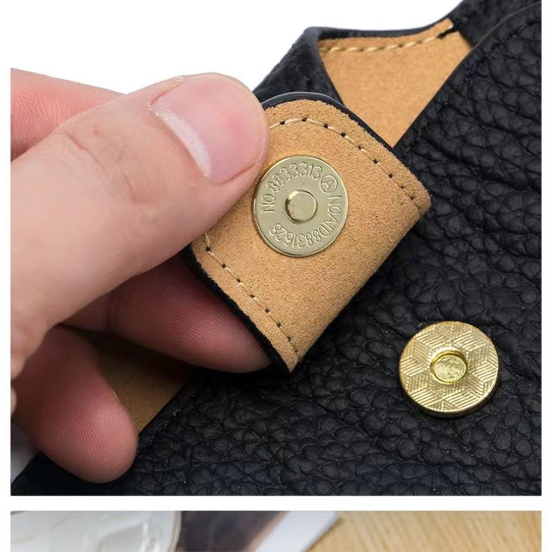 Vegan Fashion Spectacle Case Glasses Pouch Made of Bio-Based Pineapple Leather