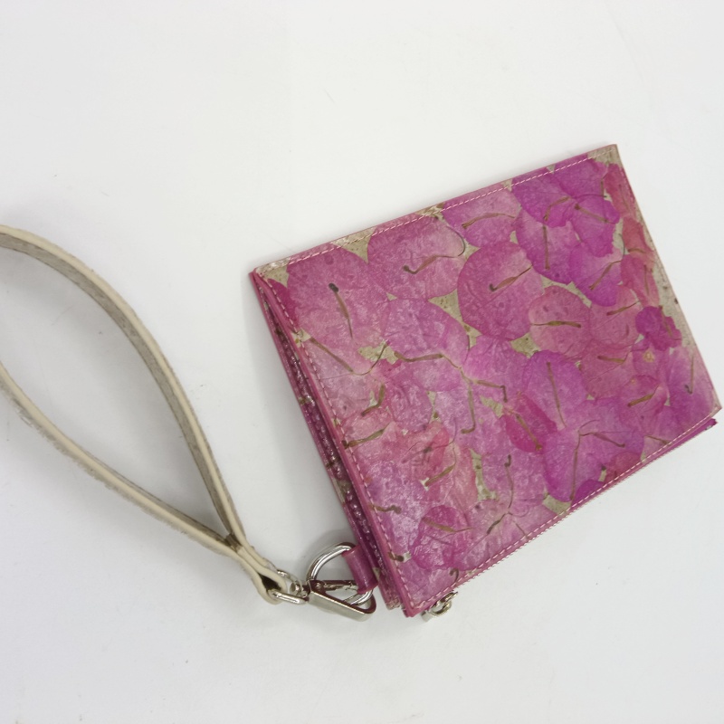 pineapple leaf fibre cosmetic bag