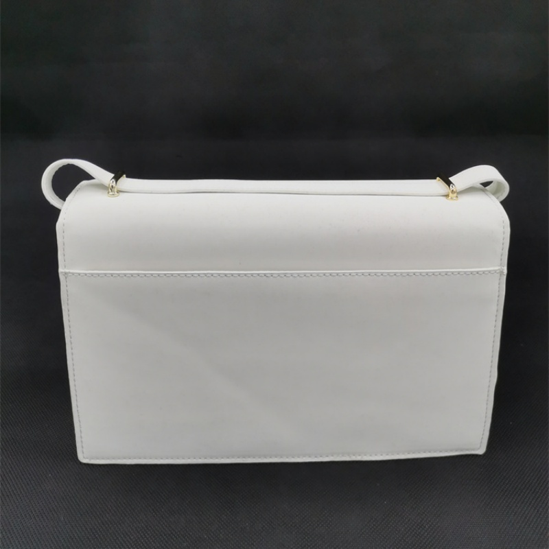 Factory Price Bio-Based Pineapple Leather Crossbody Shoulder Bag Tote Handbag for Women