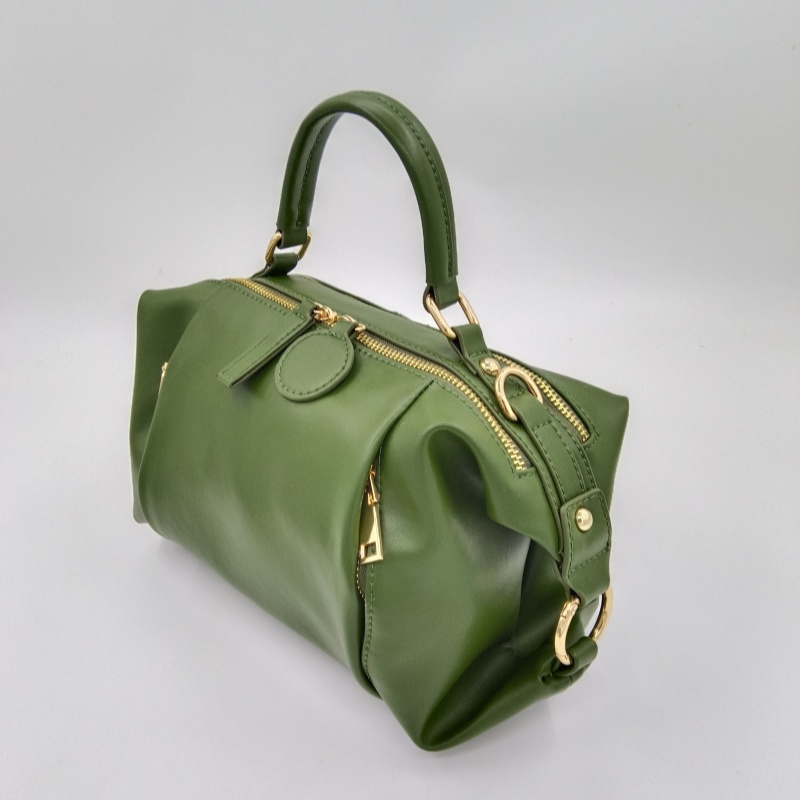 Luxury Fashion Bio-Based Cactus Leather Crossbody Handbag Shoulder Bag Casual Tote Bag