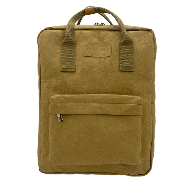 MZK18213 Washable Kraft Paper Backpack