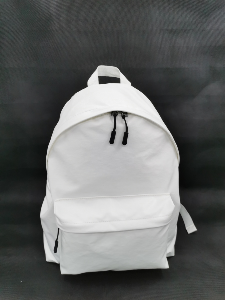 pineapple leather backpack