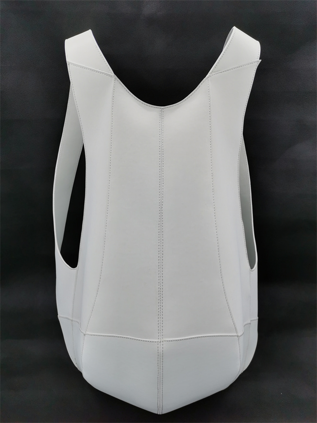 3D Anti-Theft Design Unisex Bio-Based Pineapple Leather Turtle Outdoors Hiking Backpack