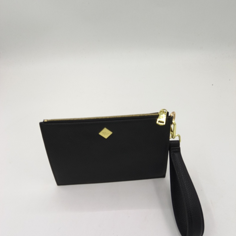 Bio-Based Sustainable Vegan Fashion Cosmetic Bag Makeup Pouch Vanity Bag for Women