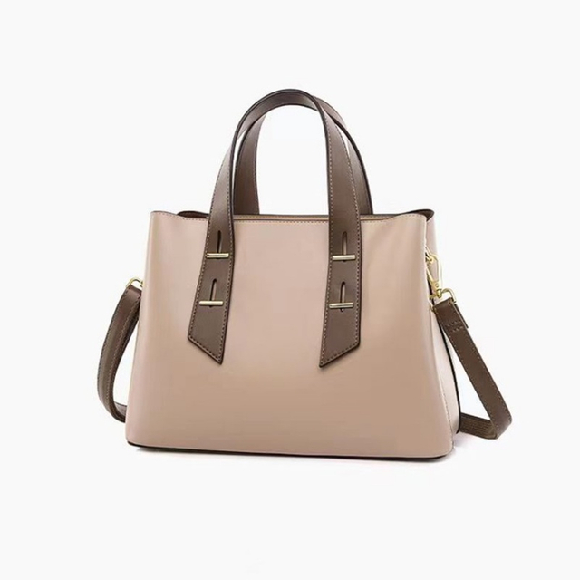 Bio-Based Luxury Vegan Fashion Cactus Leather Tote Bag Crossbody Handbag Leisure Bags