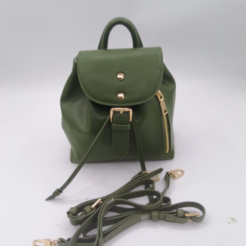 Mzca18222 Cactus Leather Smart Backpack