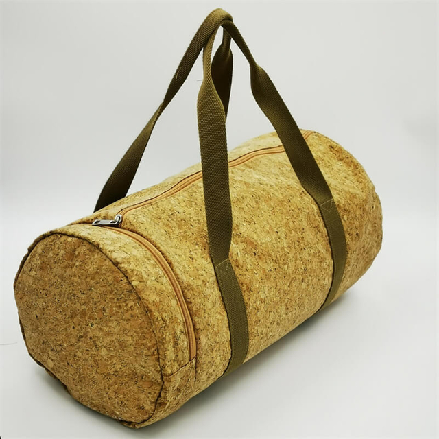 MZC07104 Cork Duffle Bag
