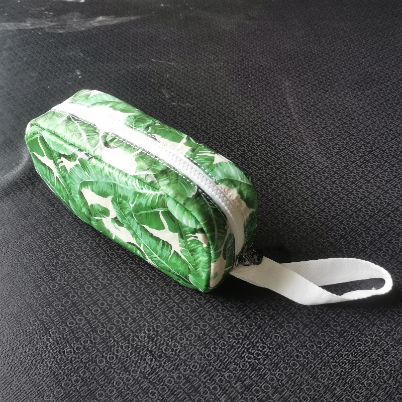 Customized Recycled Pineapple Leaf Fibre Stationery Bag for Studenets And Ladies in Office