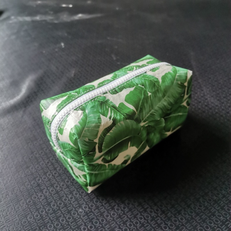 Customized Recycled Pineapple Leaf Fibre Stationery Bag for Studenets And Ladies in Office