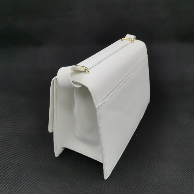 Factory Price Bio-Based Pineapple Leather Crossbody Shoulder Bag Tote Handbag for Women