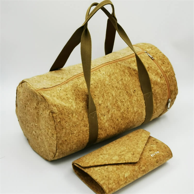 MZC07104 Cork Duffle Bag