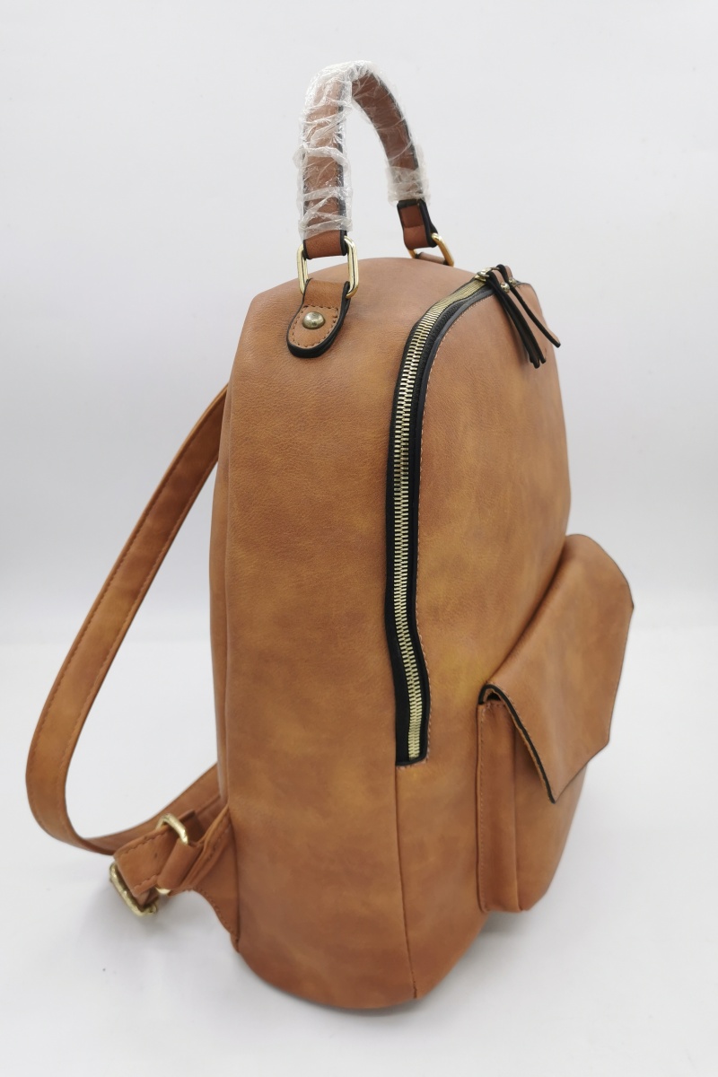 Sustainable Cruelty Free Vegan Fashion Laptop Casual Sports Backpack Rucksack Made of Desserto Cactus Leather for Outdoors Sports Travel