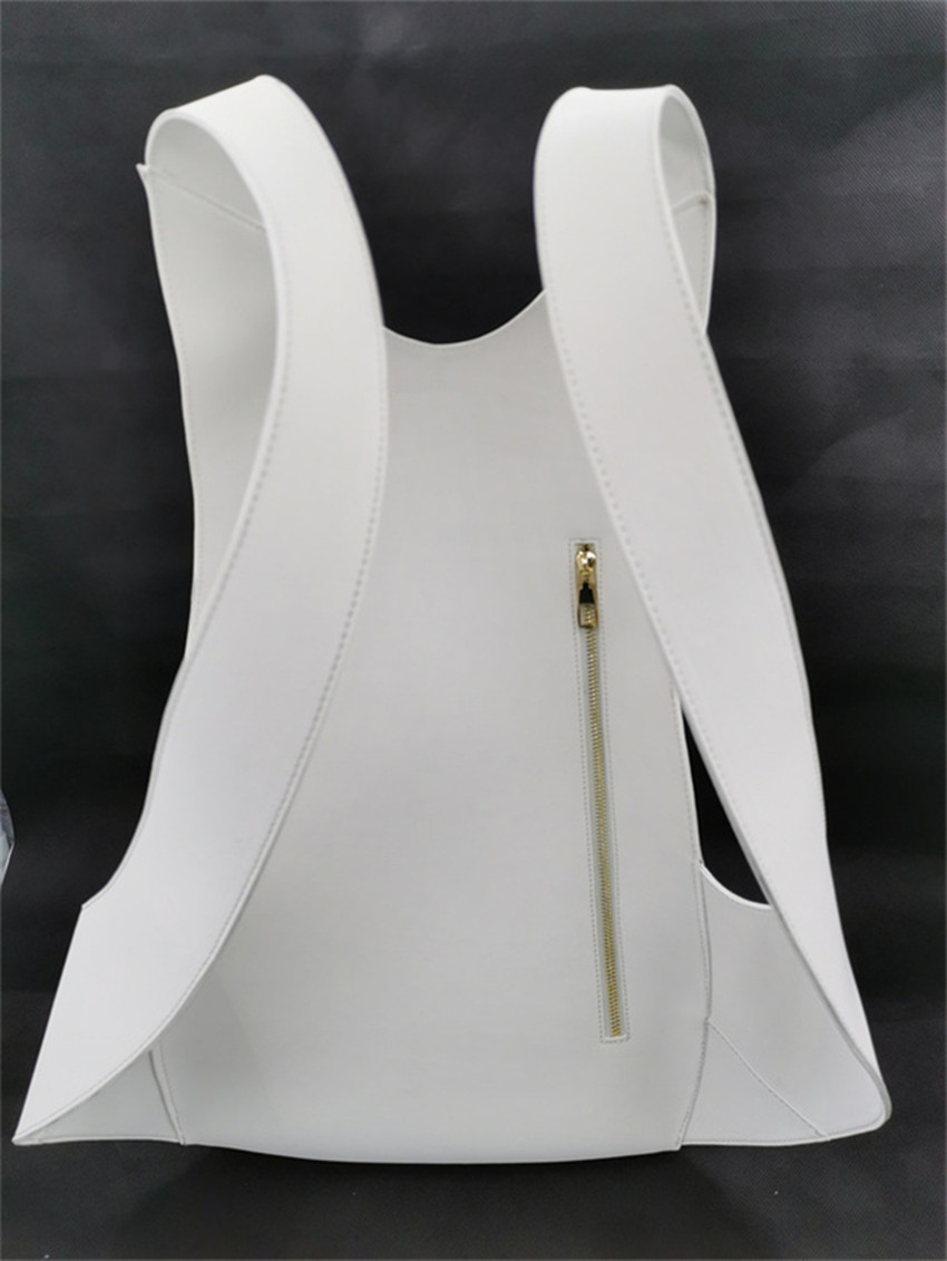 3D Anti-Theft Design Unisex Bio-Based Pineapple Leather Turtle Outdoors Hiking Backpack