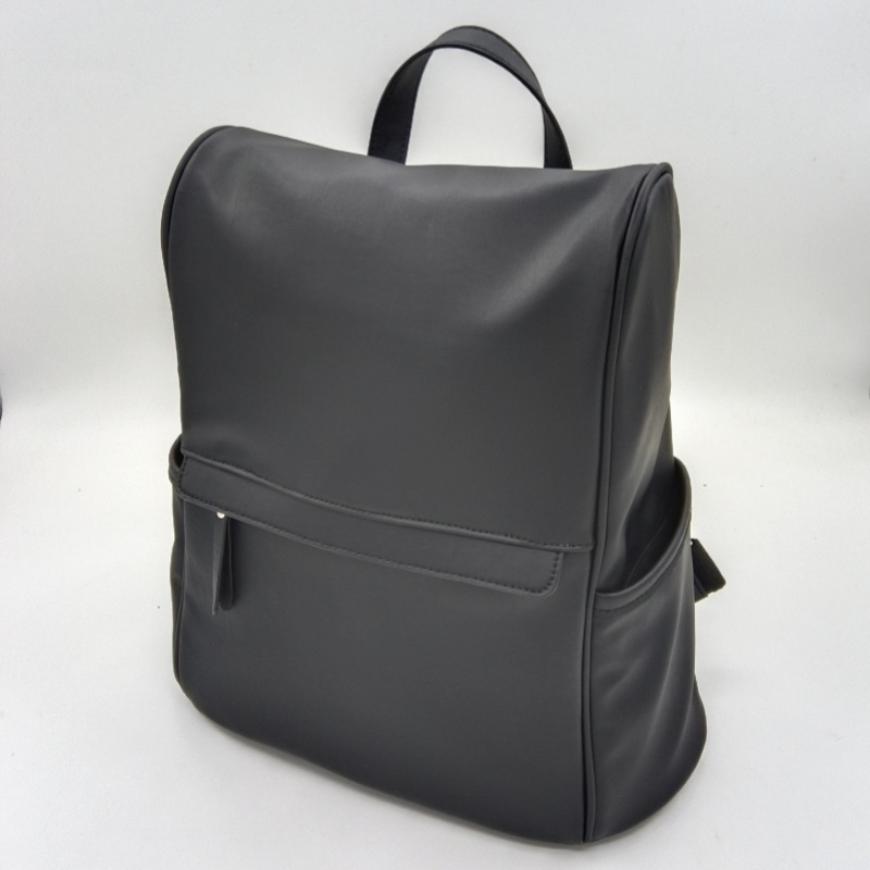 Large Capacity Bio-Based Vegan Pineapple Leather Casual Sports Backpack Leisure Backpack