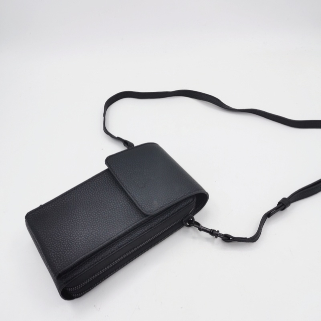 Vegan Fashion Recycled Pineapple Leaf Crossbody Wallet with Cards Holer and Slots